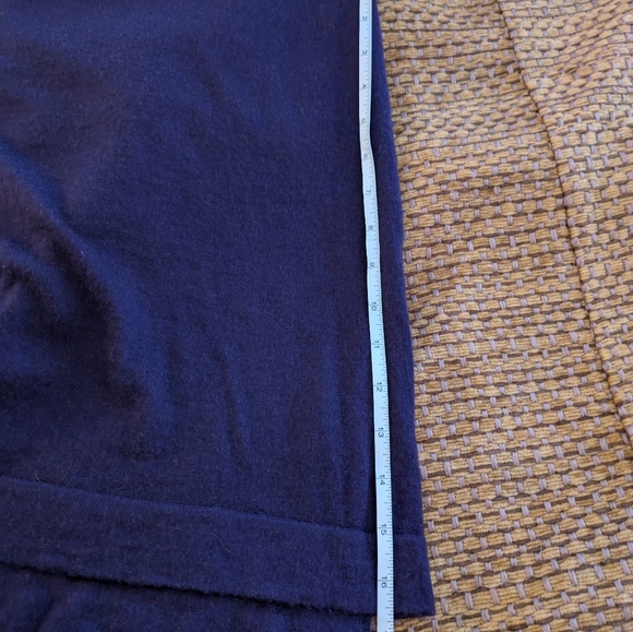 J. Jill xs Purple 100% Merino Wool light weight sweater - Picture 9 of 10